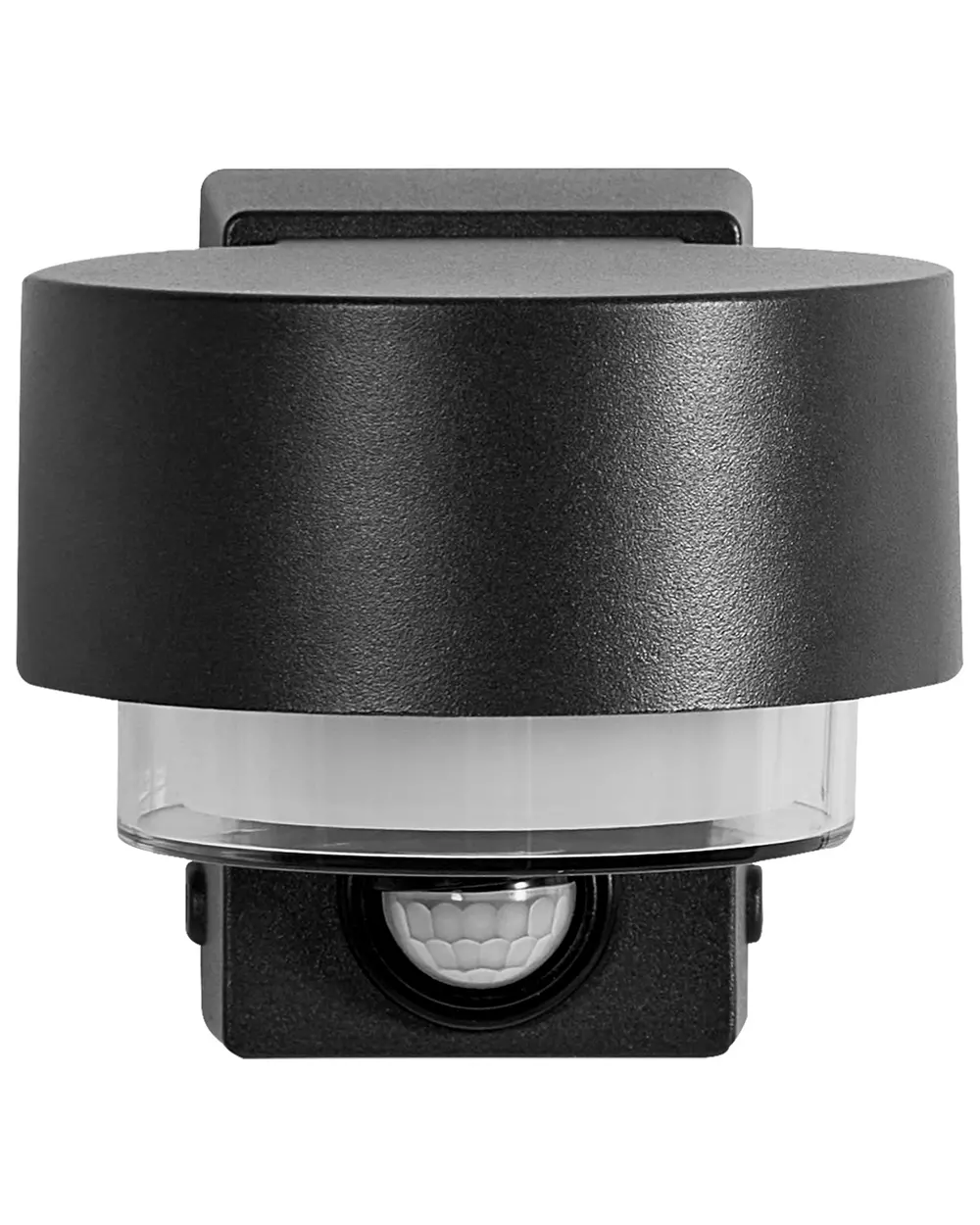 Set of 2 Outdoor LED Wall Lights GOVIA Black_1105478
