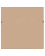 Wall Mirror BRIGNOLES 50 cm 50 cm Black_749676