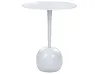 Side Table EUCLA Metal White