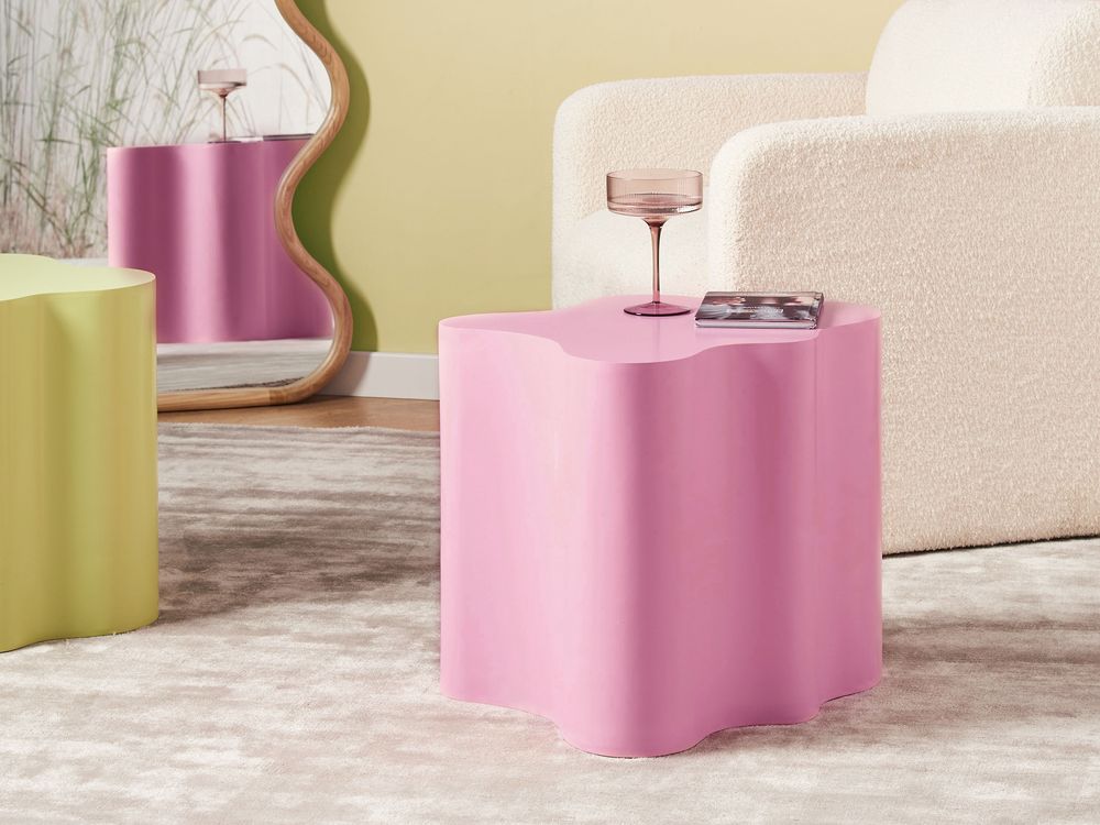 Side Table SAKAMI Pastel Pink