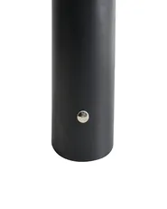 Wireless LED Table Lamp BOJO with Dimmer Metal Black_1022162