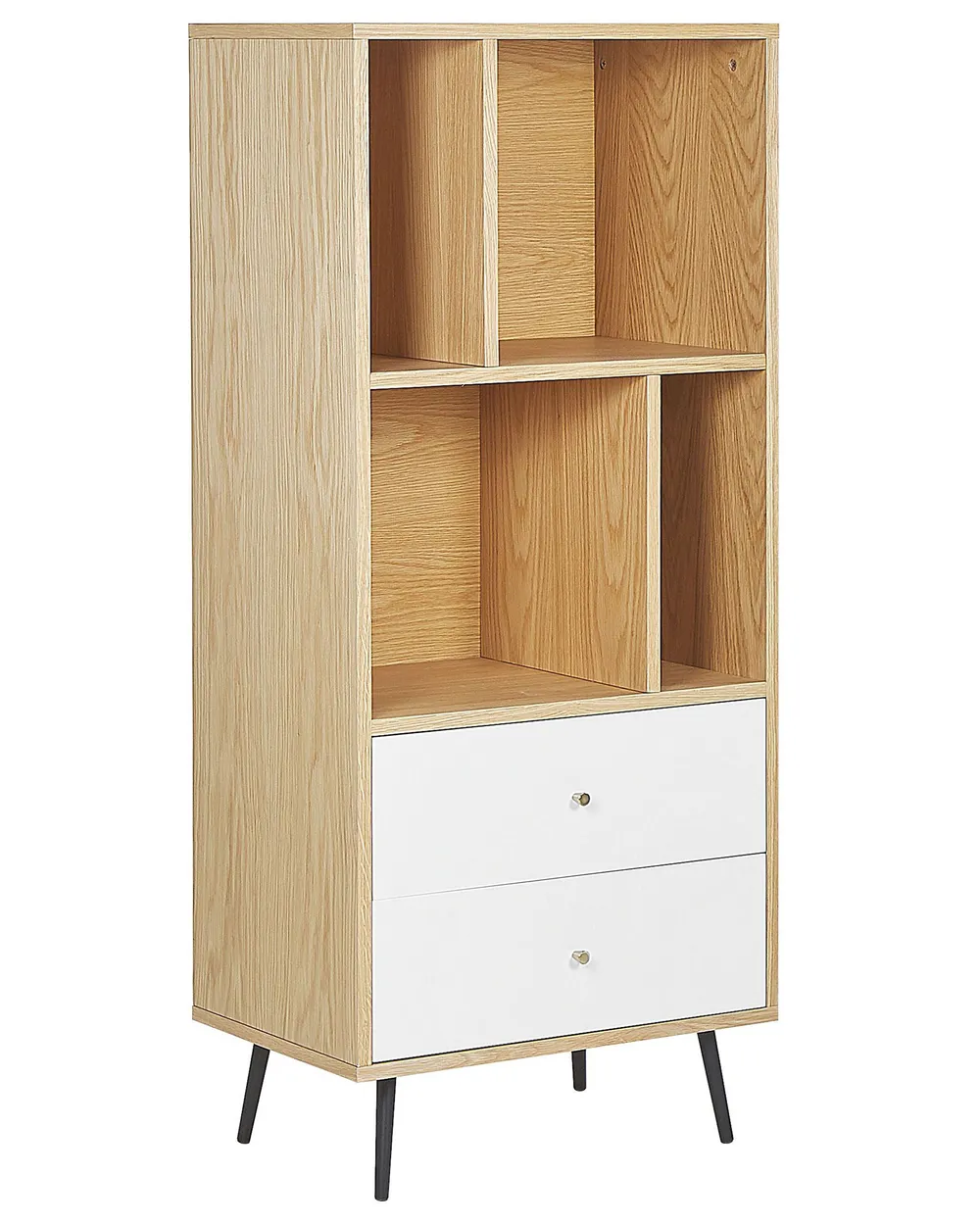 Regał RICHMOND 139 cm Dąb jasny