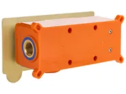 rubinetto miscelatore da parete per lavabo DICHATO Ottone Oro_995789