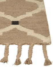 Rug ORENCIK Beige 160 x 230 cm Jute_887127