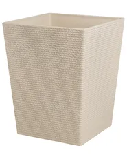 Conjunto de 2 vasos para plantas CYRODALIS 42 cm Creme_1133040