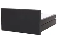 Divan Bed Fabric PRESIDENT 180 x 200 cm (EU Super King) Black_882321