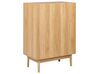 2 Door Sideboard Light Wood NIVO_934015