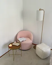 Floor Lamp LIBERIA Metal Copper_1017722