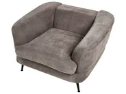 Living Room Set 3 Seater KJAER Chenille Taupe_1006920