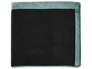 Corner Sofa 4 Seater OSLO Velvet Teal Right Hand_964534