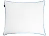 Bed Pillow ANETO Low 80 x 80 cm Duck Feathers and Down White
