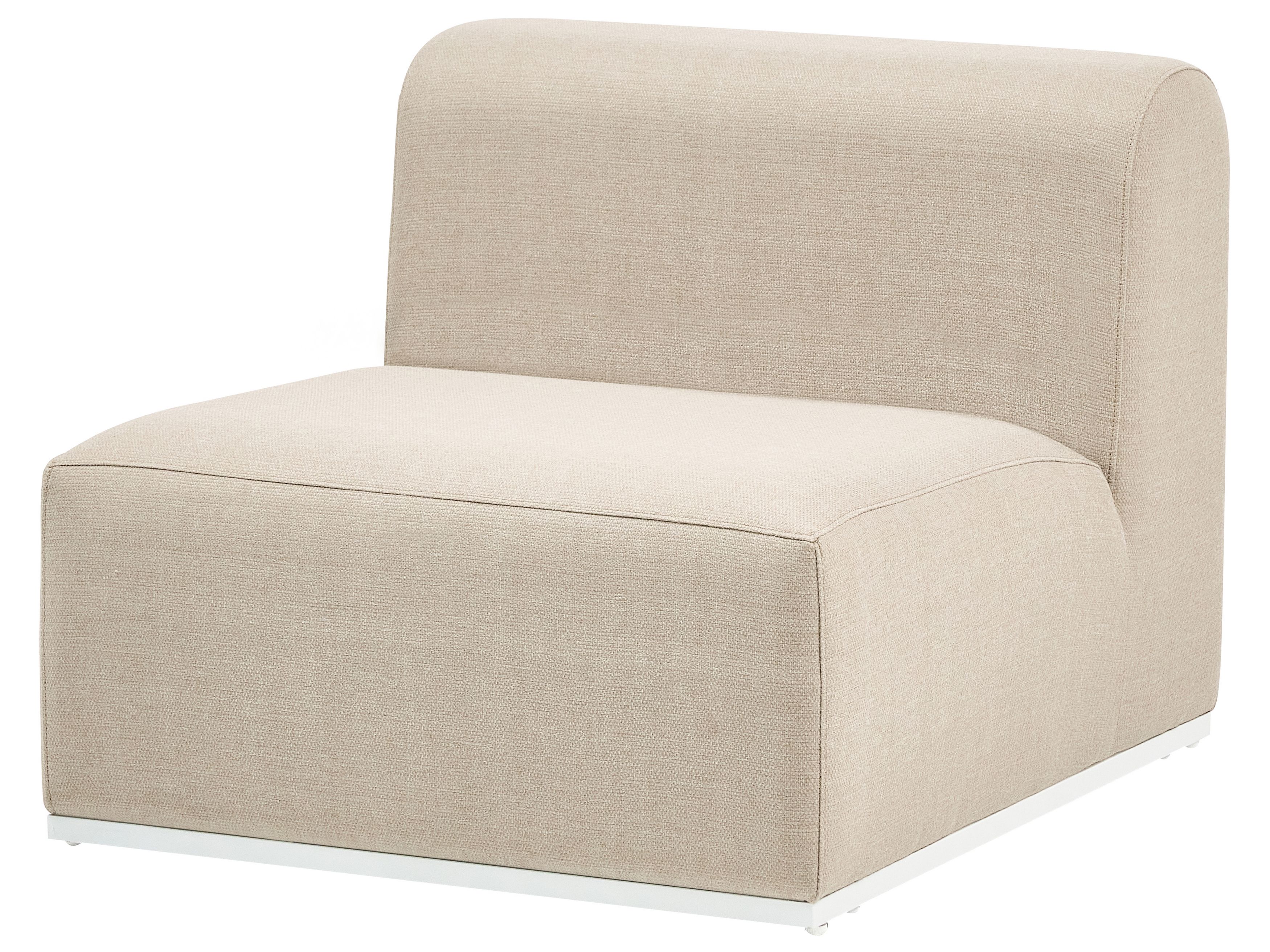 Garden sofa Home ESPRIT Beige 90 x 87 x 65 cm