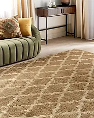 Teppich MERMER Beige 200 x 300 cm Jute_1183620