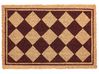 Doormat CARDONA Beige/ Brown 40 x 60 cm Coir