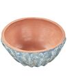 Vaso terracotta blu ⌀ 51 cm OSTRYA_930854