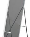 Standing Mirror 50 x 156 cm Silver BEAUVAIS_844312