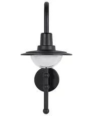 Applique a LED per esterni PORTELO Nero_1105755