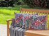 Set of 2 Outdoor Cushions CASTELARO Floral Pattern 40 x 60 cm Multicolour