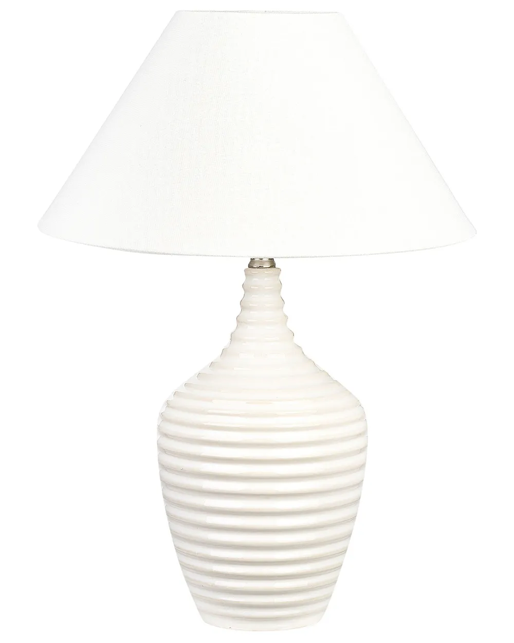 Lampa stołowa CELESTE Ceramika Beżowy