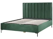 Bedroom Set SEZANNE Velvet Dark Green 180 x 200 cm (EU Super King)_892560