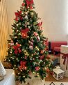 Frosted Christmas Tree Pre-Lit 180 cm Green PALOMAR _845773