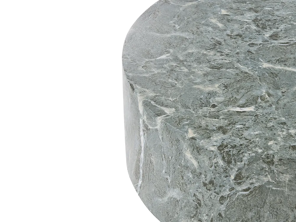 Couchtisch ASIERIO 70 cm 70 cm Marmor Optik Grüner Marmor_1192538