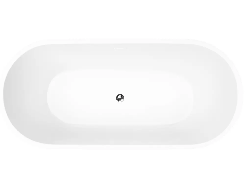 Freestanding Bathtub POTOSI 1690 x 770 mm White_1071212