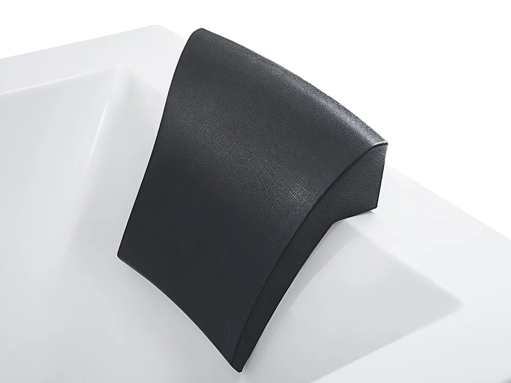 Corner Hot Tub with LED VARADERO 1830 x 900 mm White Left Hand_68154
