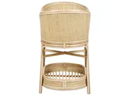Culla Rattan LAGRASSE 50 x 70 cm Naturale_885433