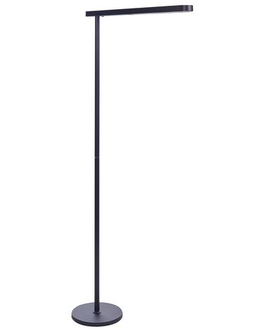Stehlampe LED Metall schwarz 186 cm rechteckig PERSEUS