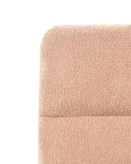 Desk Chair CATLIN Boucle Peach Pink_1076982