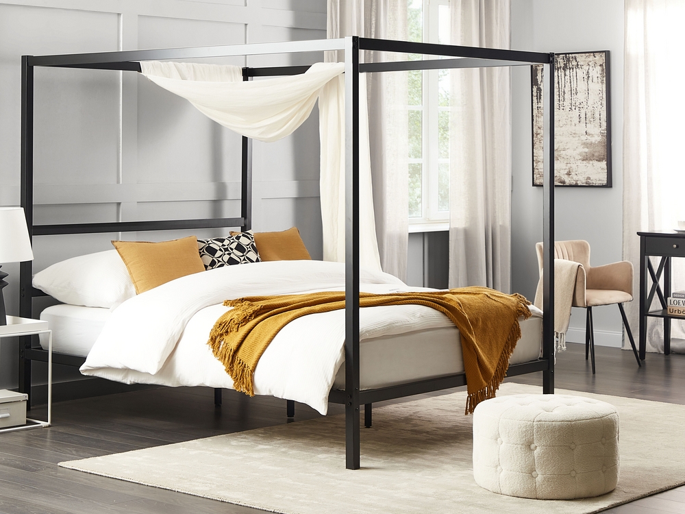 King size canopy beds for sale discount