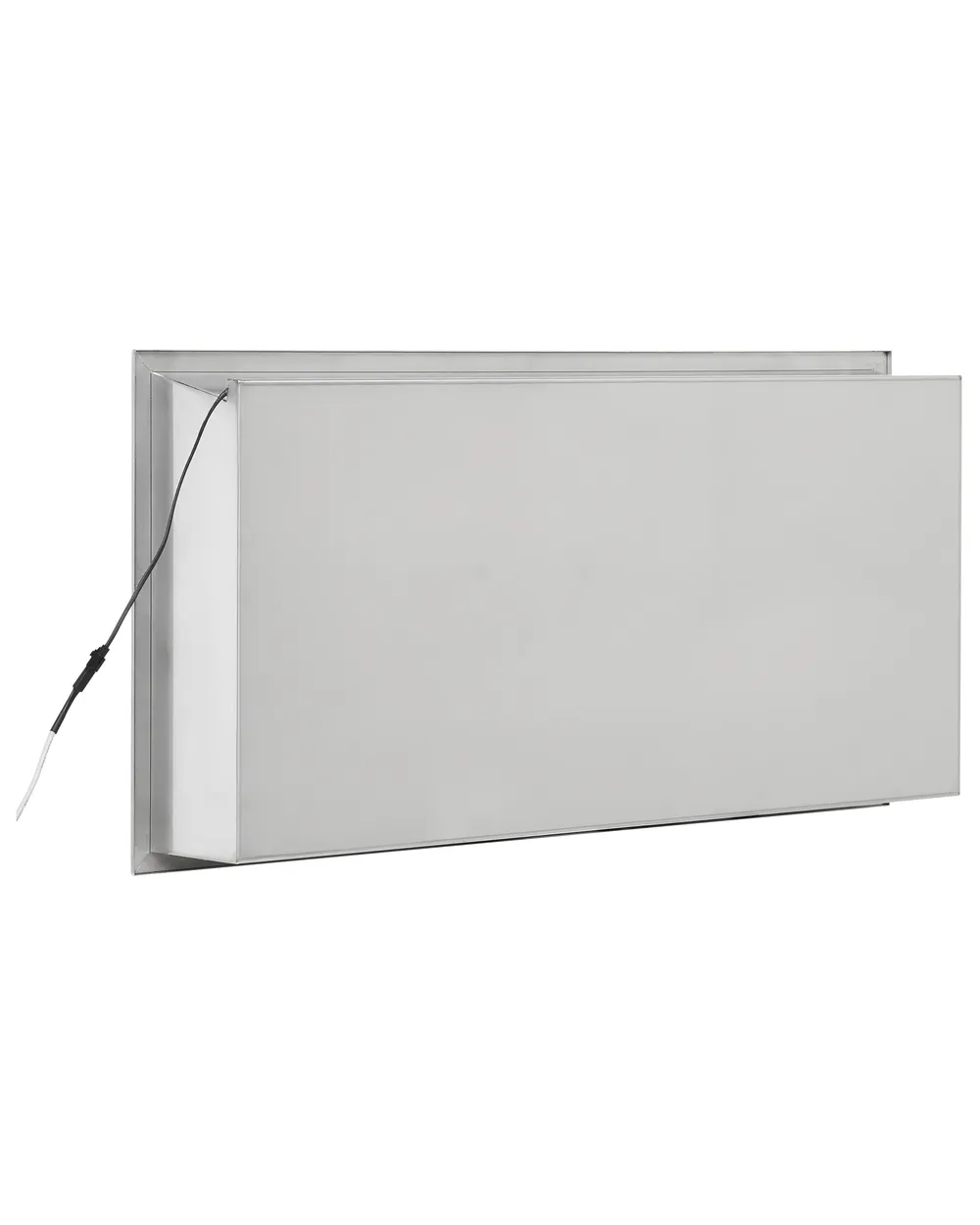 Półka wnękowa ITAIPU LED Metal Srebrny_1150158