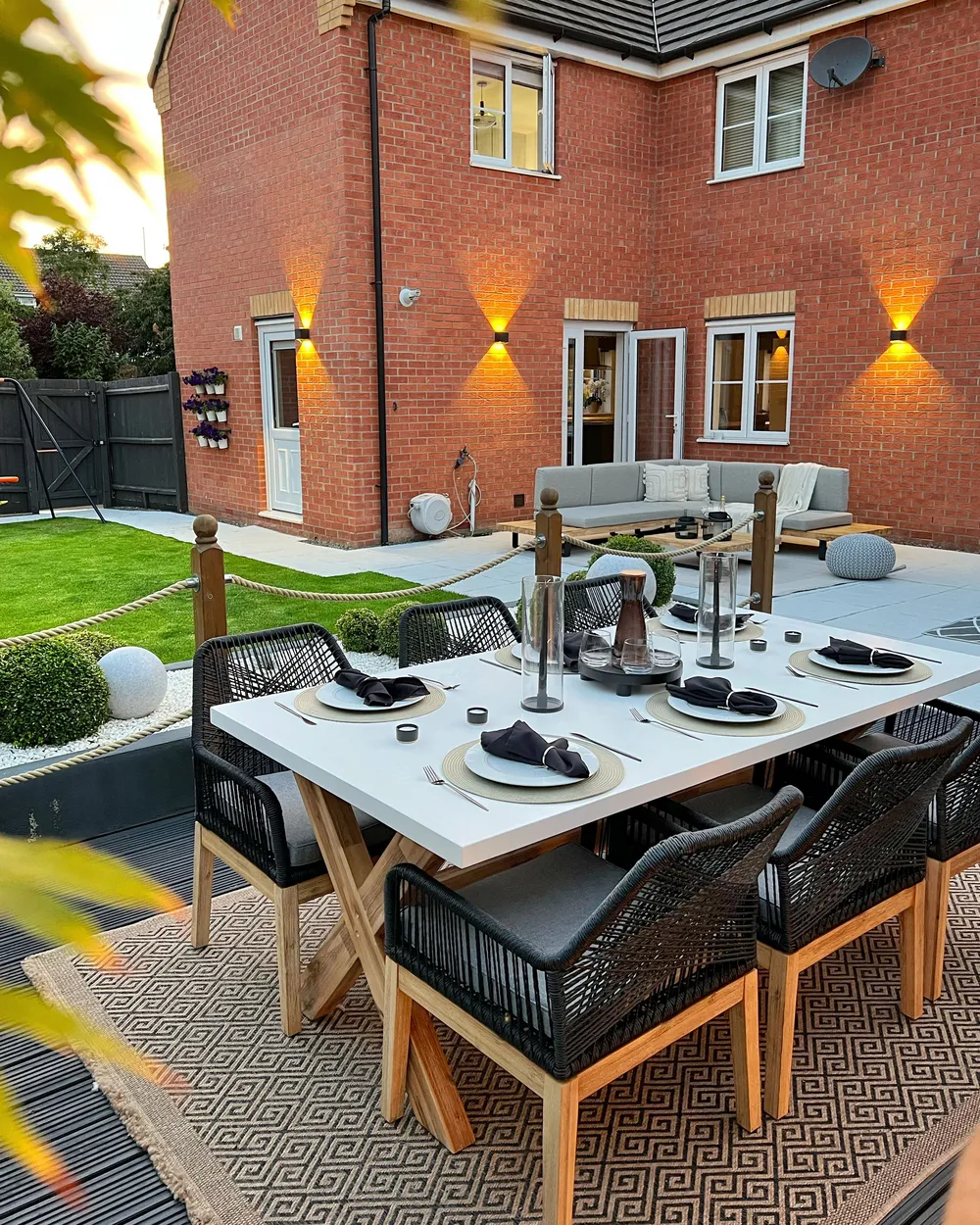 Concrete Patio Furniture Up to 70 OFF Beliani