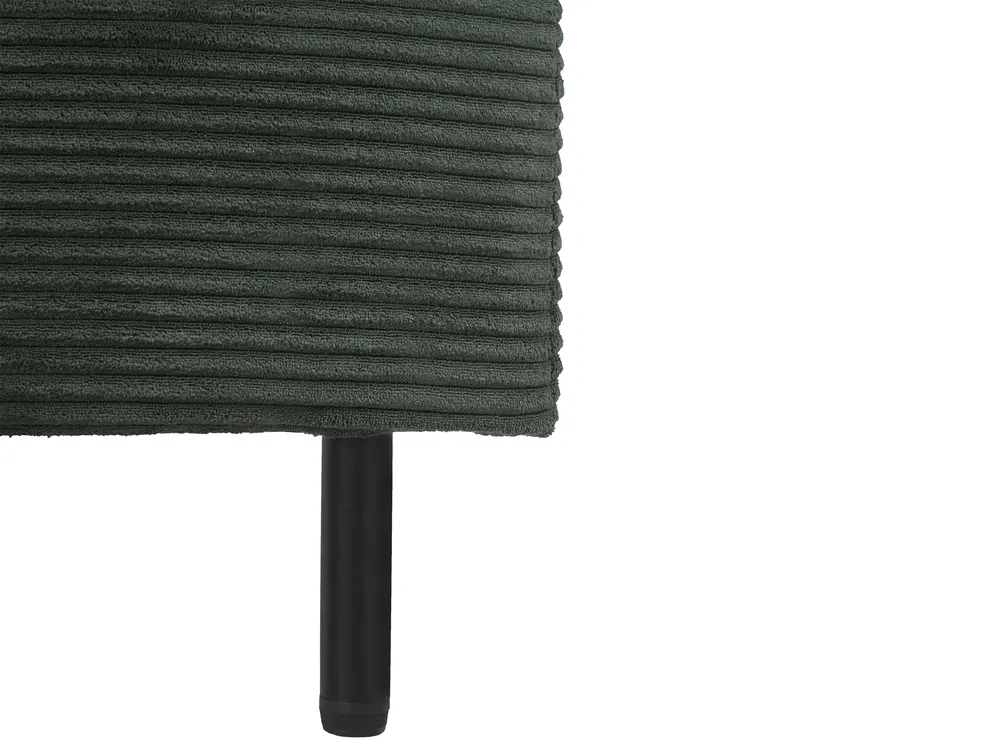 1-Seat Section EGERIS Corduroy Dark Green_1067045