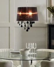 Chandelier EVANS Black_741147