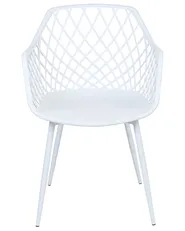Set di 2 sedie da pranzo NASHUA II Bianco_861864