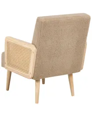 Armchair HOJBY Boucle Sand Beige_997580