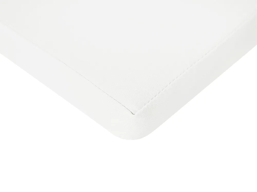 Zestaw 2 poduszek na krzesło ogrodowe SASSARI PREMIUM 46 x 46 cm Złamana biel_1066175