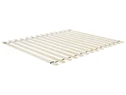 Cama Tecido LA ROCHELLE 160 x 200 cm Cinzento escuro_925362