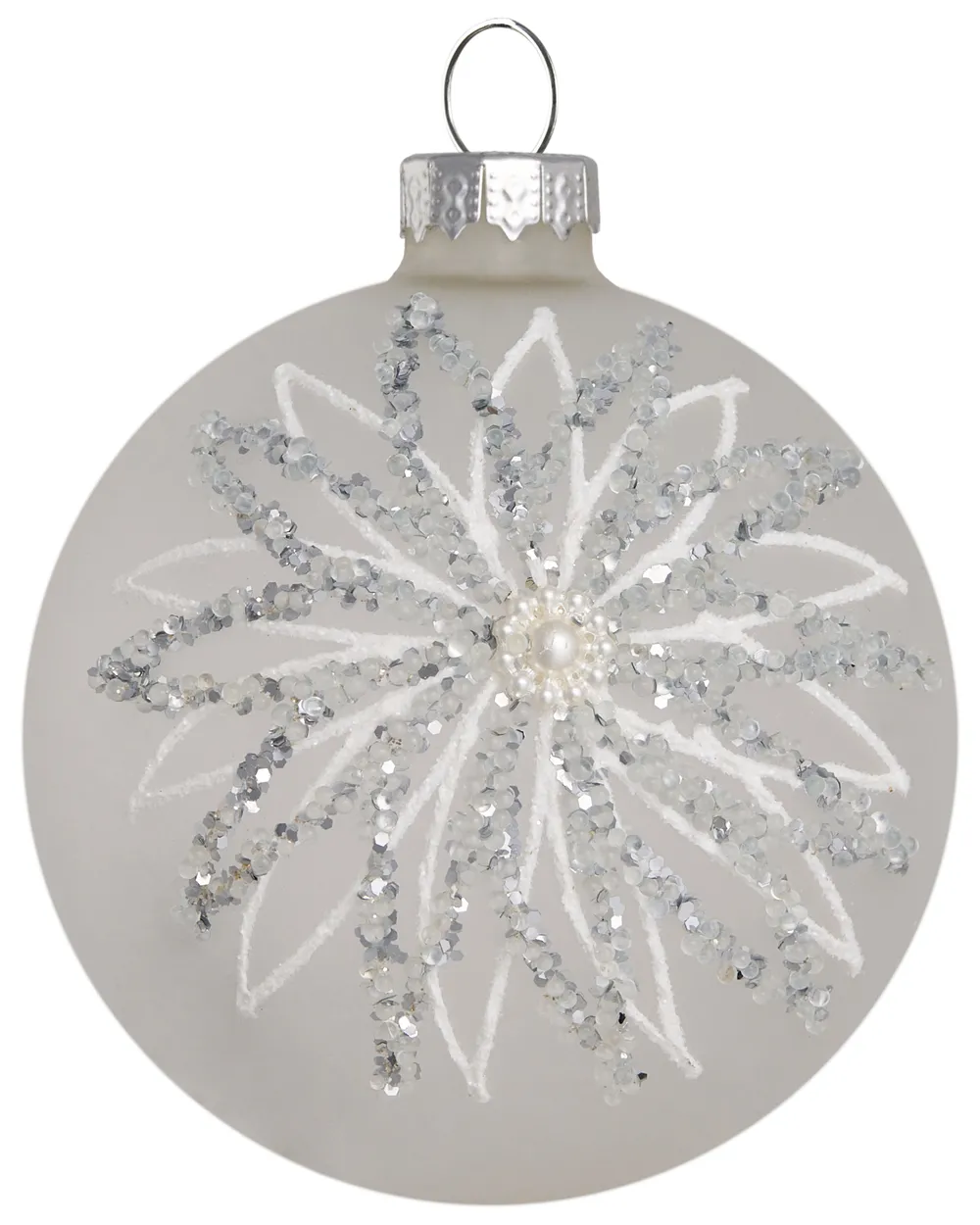 Lot De 35 Boules De Noël, Blanc Et Gris, 8 Types Différents, Pour Décorer Le Sapin, Neuves.