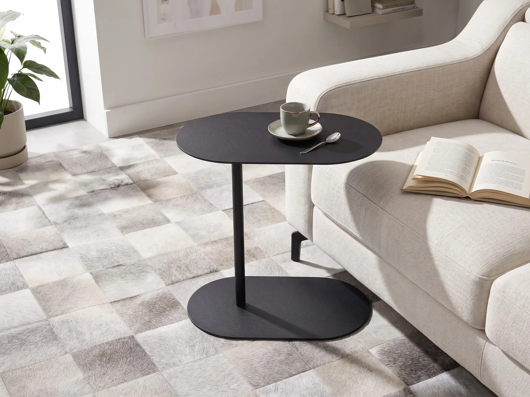 Side Table MILLE Metal Black_1150269