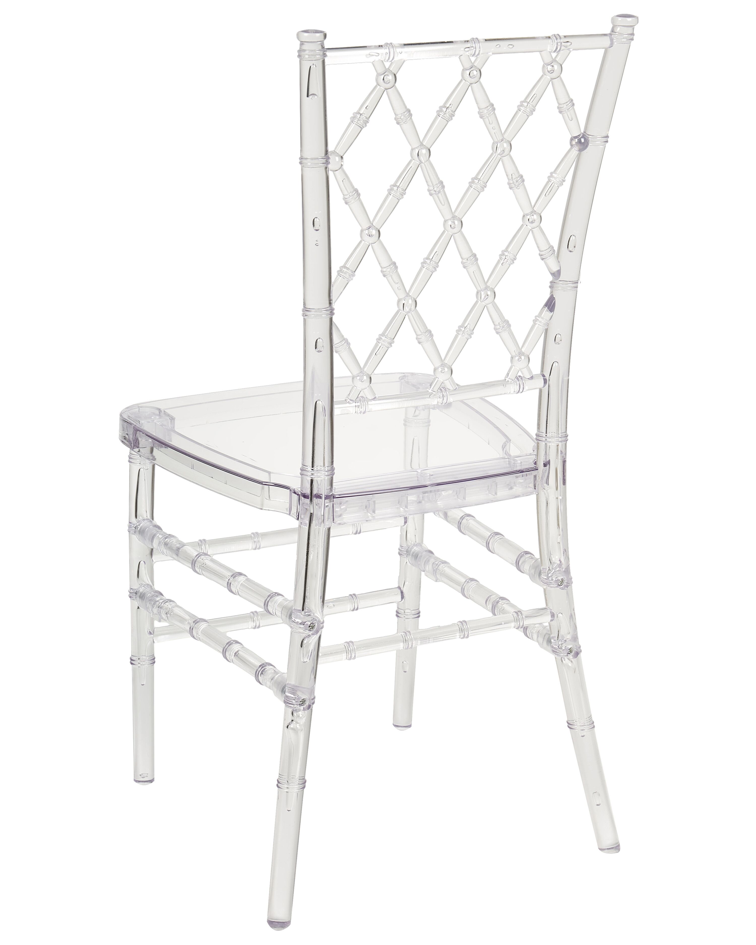 Chaise avec accoudoirs polycarbonate transparent - Comparer les prix Chaise avec accoudoirs polycarbonate transparent - Comparer les prix