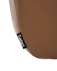 Dining Chair Swivel MORNAS Faux Leather Brown_1037119