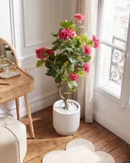 Artificial Plant HORTENSIUM 120 cm Red_1103849