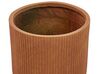 Plant Pot ⌀ 30 cm Golden Brown DARIA_871746