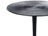 Tavolino metallo nero ⌀ 30 cm SELWYN_854348
