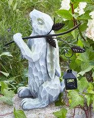 Garden Figurine NOLAY Grey_938819