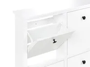 Shoe Storage Cabinet GIBSON White_968031