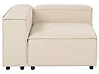 Módulo esquinero ARDAL Tela Beige Derecha
